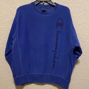 Champion Unisex Reverse Weave crewneck sweatshirt Size Large
